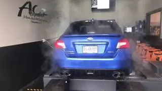 17 Subaru WRX CVT Dyno Stage 2
