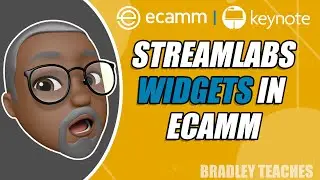STREAMLABS WIDGETS: How to use Streamlabs widgets with Ecamm for Facebook, Youtube & Twitch live