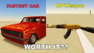 All Gamepass & Items In Roblox A Dusty Trip