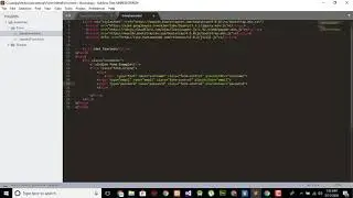 23 - Create Inline Form with Bootstrap 4
