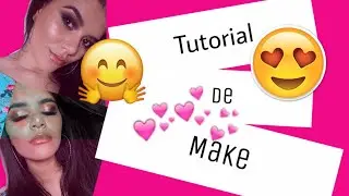 tutorial de maquiagem| Hellen Evely