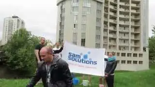 SaM Solutions Ice Bucket Challenge