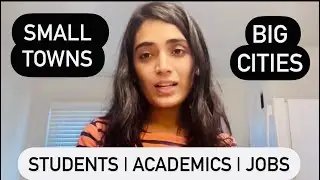 Can students from small towns & villages compete with students born in big cities? - Jahnavi Pandya