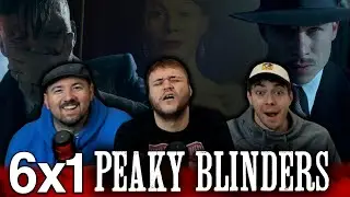 THINGS WILL NEVER BE THE SAME.... | Peaky Blinders 6x1 'Black Day' First Reaction!
