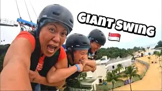 GIANT SWING Skypark by AJ Hackett Singapore