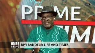Biyi Bandele was an intensely private man - Steve Ayorinde