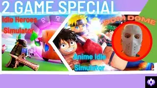 Playing IDLE SIMULATOR GAMES on ROBLOX is addictive!.. (ANIME!)