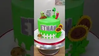 Plants vs Zombies Cake #shorts
