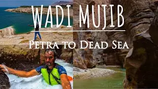 Wadi Mujib:  Petra to Dead Sea road trip
