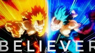 My hero academia movie 2 AMV | BELIEVER |