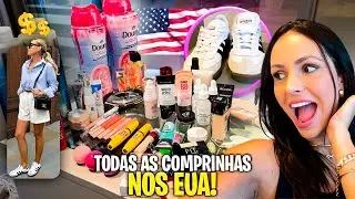 MOSTRANDO TODAS AS COMPRAS QUE EU FIZ NA VIAGEM! 😍🤑 |*dei uma exagerada!*