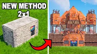 (NEW) Method Roof Design 2x1 / Rust Base Design 2024