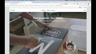 Header and footer build