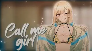 My dress up darling - Call me girl 🥵📞 ALIGHT MOTION FREE PRESET [AMV/EDIT]