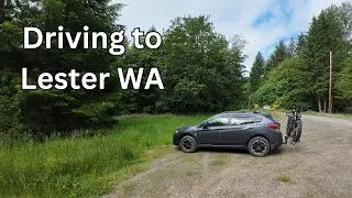 Trying to go on an adventure to Lester WA
