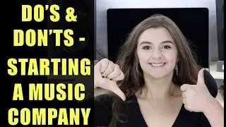 Starting a Music Production Company (Do’s and Don’ts)