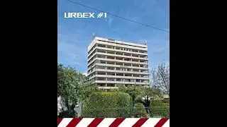 Urbex #1 Opuszczony biurowiec w środku miasta