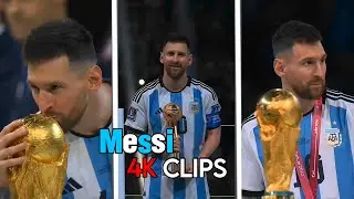 Messi World Cup 4K Clips - Best 4k Clips + Free for editing