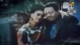 Frida Kahlo'nun Gerçek Video Görüntüleri