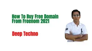 How To Buy Free Domain From Freenom 2021