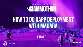 How to do dApp deployment with Madara - Mammothon Tutorials