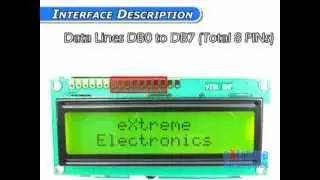 Interfacing LCD Modules with AVR Microcontrollers