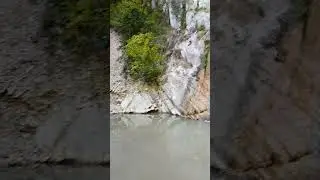 водопады белые скалы#новомихайловский #туапсинский район#горы