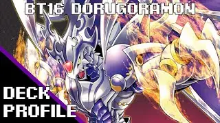 Digimon TCG! Dorugoramon Deck Profile (BT16)