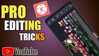 How to Edit Video Professionally using kinemaster।।Screen recording Video Editing Tips। 