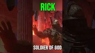 Soldier of Godrick Enters Lands of Shadows