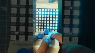 8by8 rgb snake🐍game with arduinouno r3 