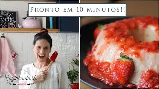 PUDIM DE LEITE NINHO de micro-ondas/ Mini Série 2 Pudins de 10 minutos /Cozinha da Ló