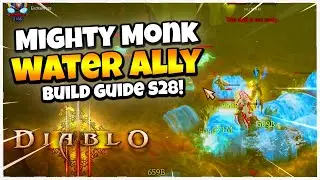 Diablo 3 Inna Monk Water Ally Build Guide Season 28!