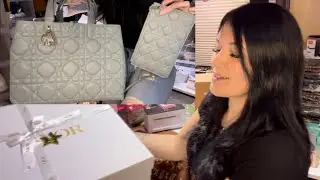 DI*OR UNBOXING | Ashley