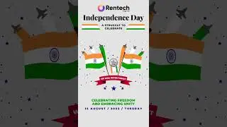 Celebrating India's Independence Day | Freedom is our legacy and Independence is our pride #india