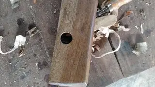How to make rabbet plane with chisel