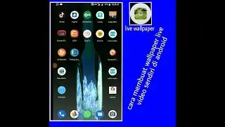 Cara membuat video jadi wallpaper simple dan mudah