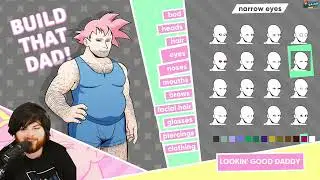 Dream Daddy Playthrough: The Birth Of Eggnormous uwu
