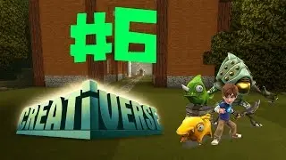 Creativerse Co op Ep 6 Mikestrem's Wooden Fort
