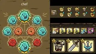 castle defense online - chef build