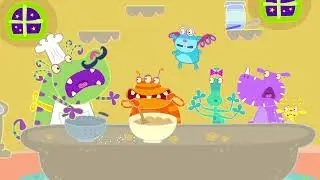 School of Roars: Blushberry Blob Cakes