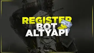 AYARLAMALI DISCORD REGISTER BOTU | v13 Log Tutan Kayıt Botu