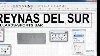 MAKING A BANNER ON FLEXI SIGN 10