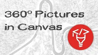 360 pictures and videos in Canvas