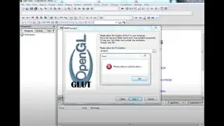 How to Install CodeBlocks IDE with OpenGL Libraries | Creation & Execution of OpenGL Program