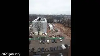 Construction Timelapse - 1 picture every day for 27 months (incomplete)