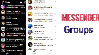 messenger chatting groups!messenger groups link 2022 !how to find Messenger groups link!