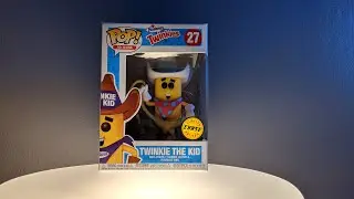 Twinkie The Kid - CHASE - Funko Pop Unboxing