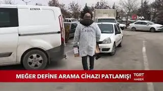 Meğer Define Arama Cihazı Patlamış