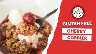 How to Make Gluten-Free Cherry Cobbler